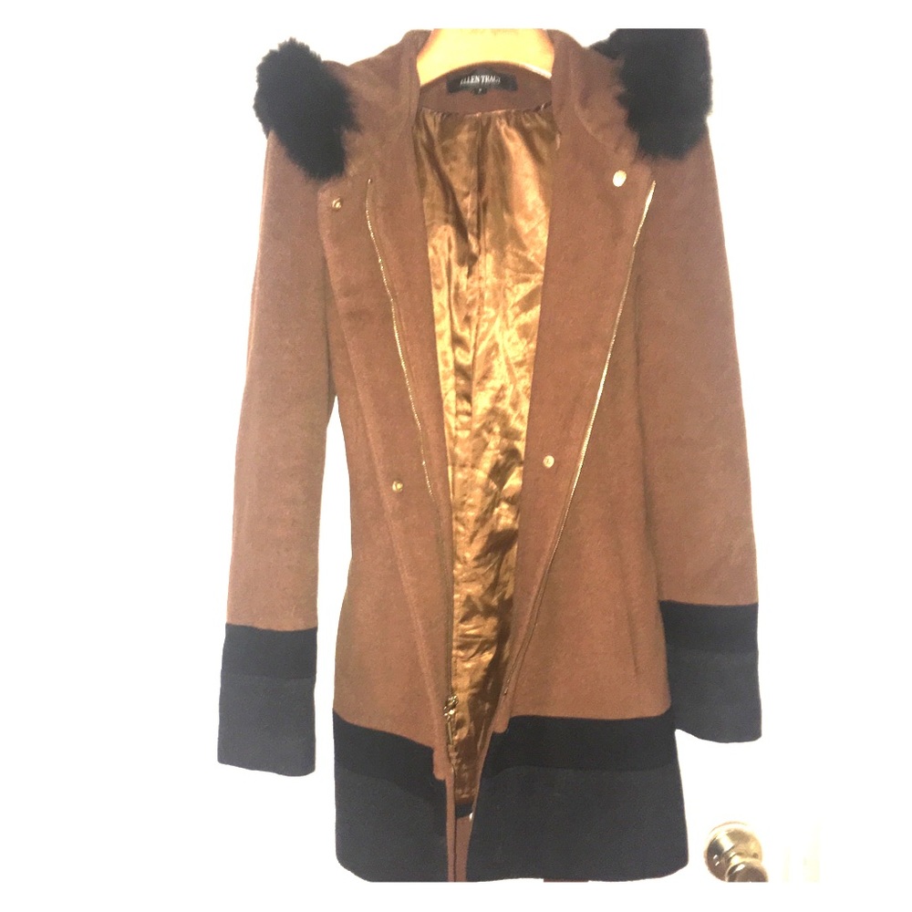 ELLEN TRACY Wool Coat